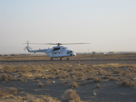 La actividad aérea en Herat se decuplica en los últimos cinco años
